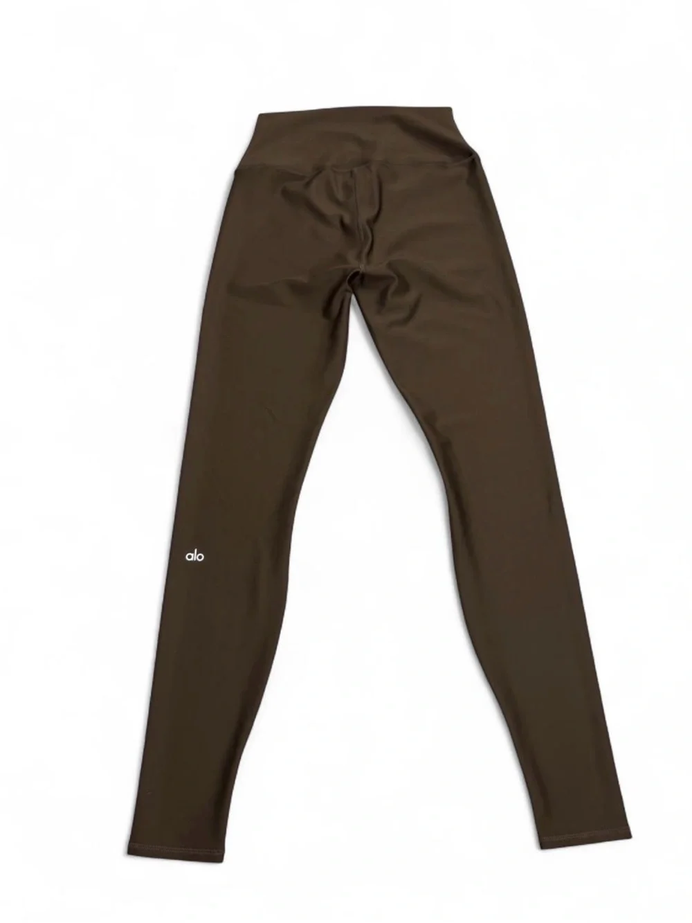 Alo High Waist Airlift Leggings in the color Espresso